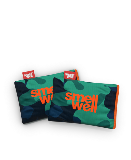 SmellWell OFF-vihreämusta 2kpl
