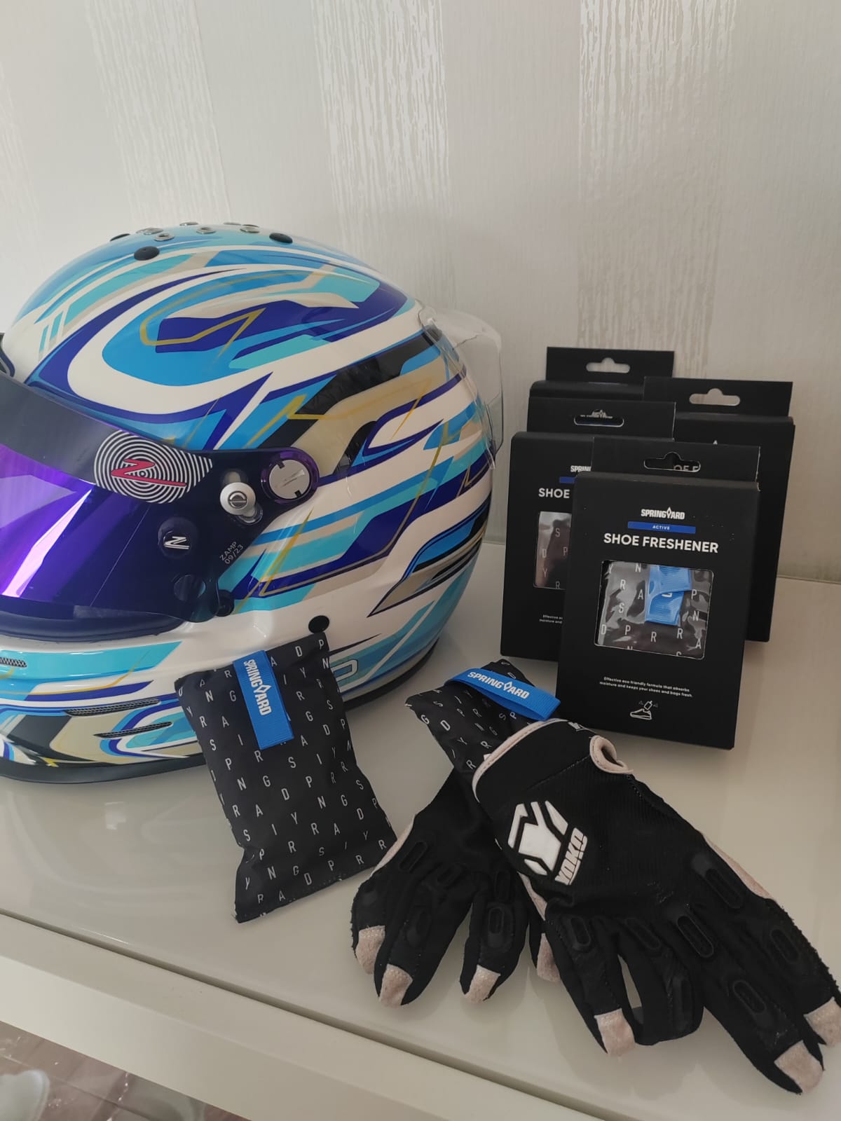 Springyard Freshener voimakas raikas– 2kpl