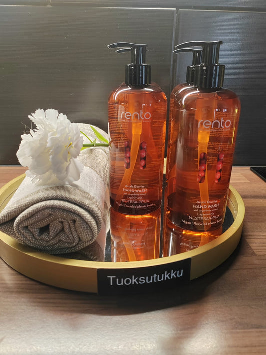 Tuoksutukun Lapinmarja nestesaippua 400 ml