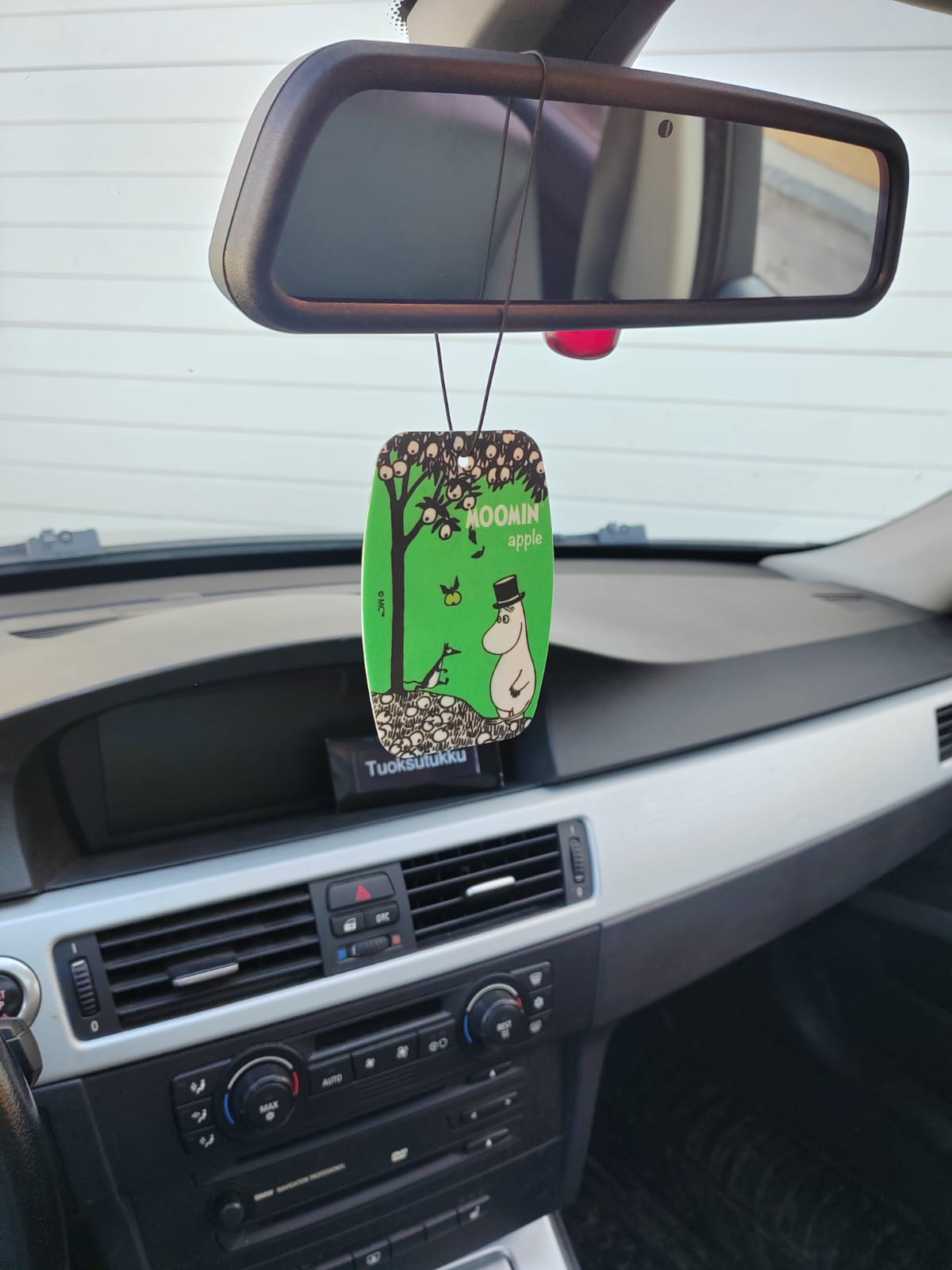 Moomin Ilmanraikastin Muumipappa Omena