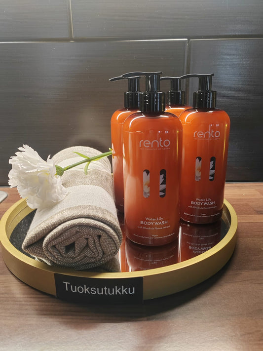 Tuoksutukun Lumpeenkukka suihkusaippua 400 ml