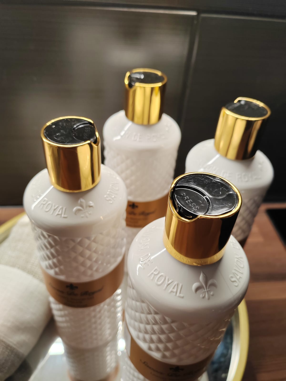 White Pearl suihkusaippua 500 ml