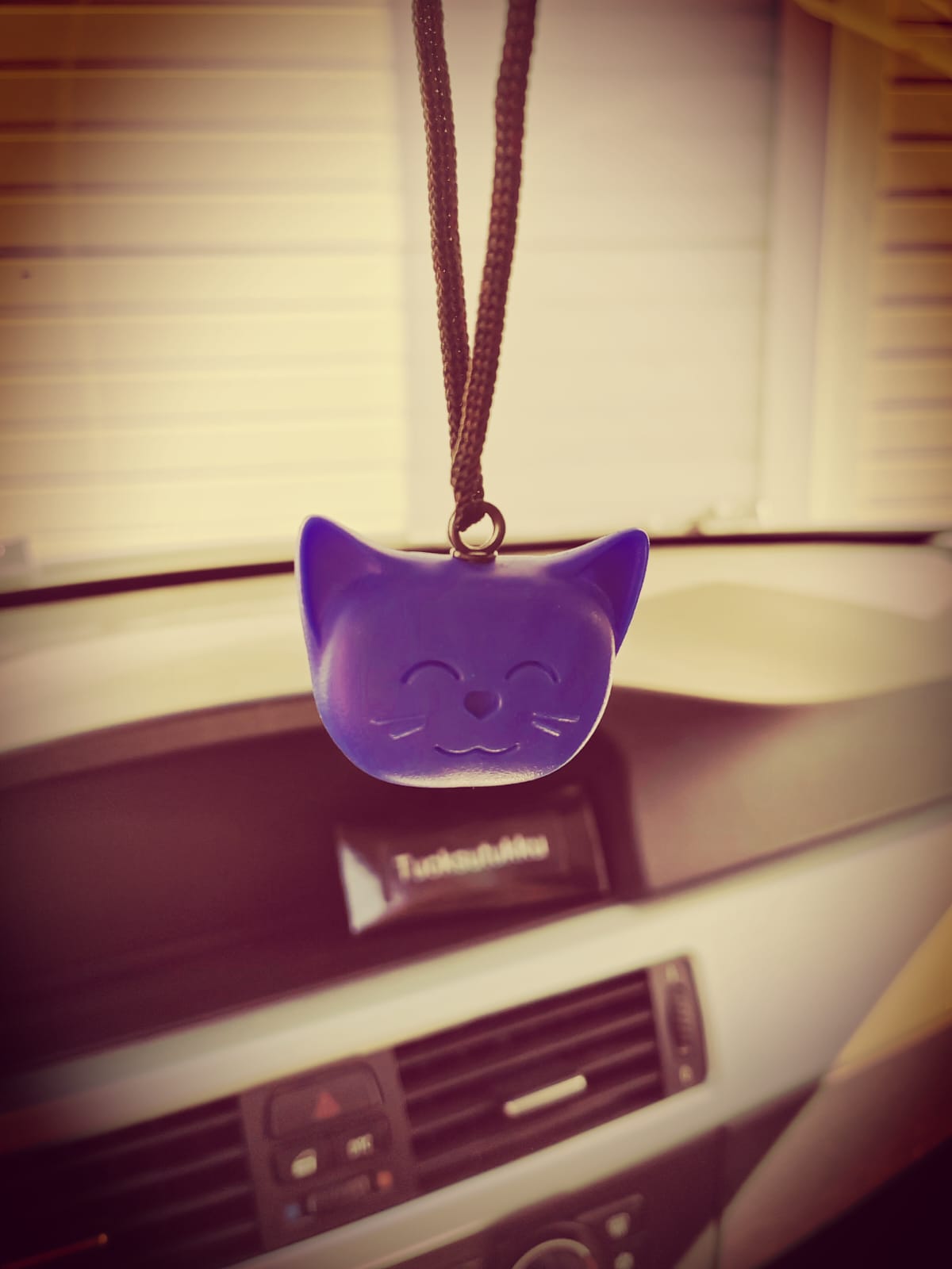 😻 Hellyyttävä tuoksukissa  New Car