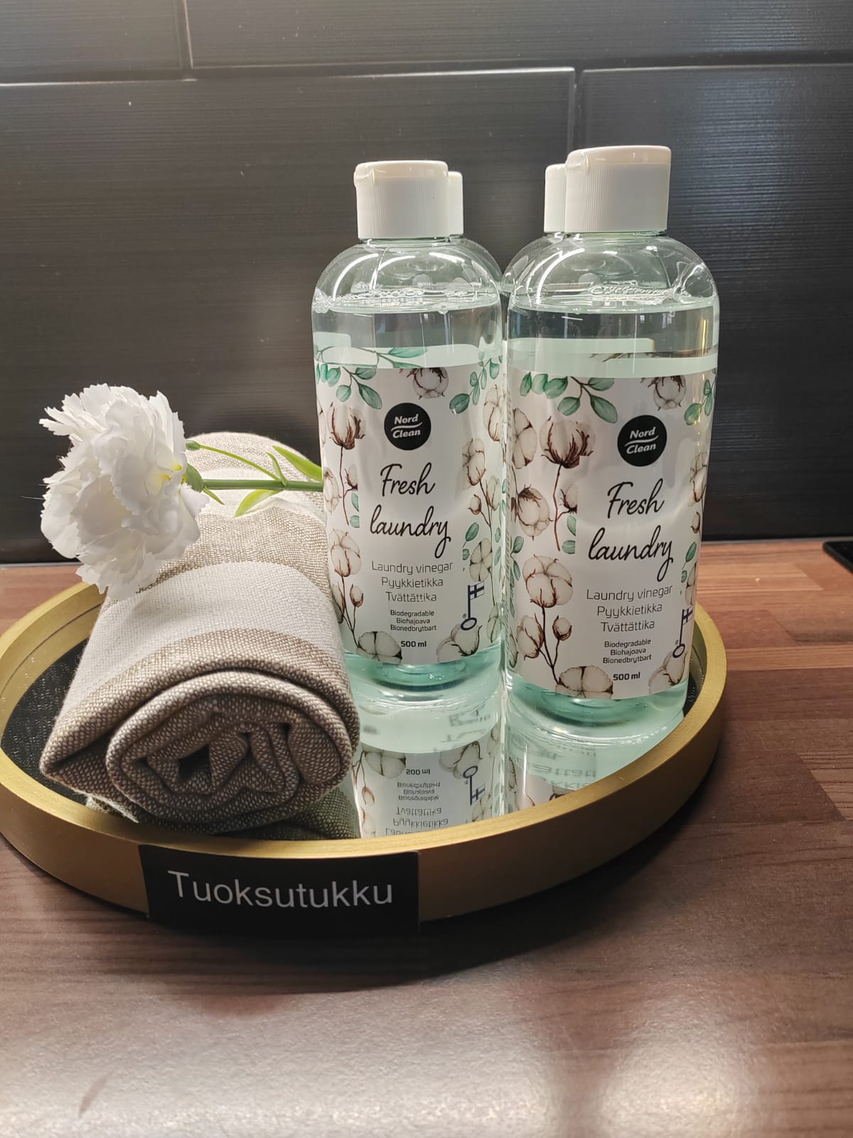 Pyykkietikka Fresh Laundry 500 ml