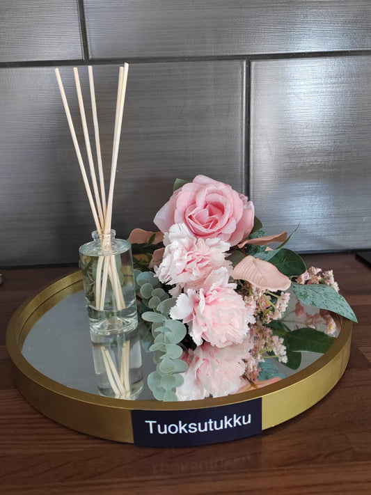 Tuoksutukun ihana ruusu pöytätuoksu