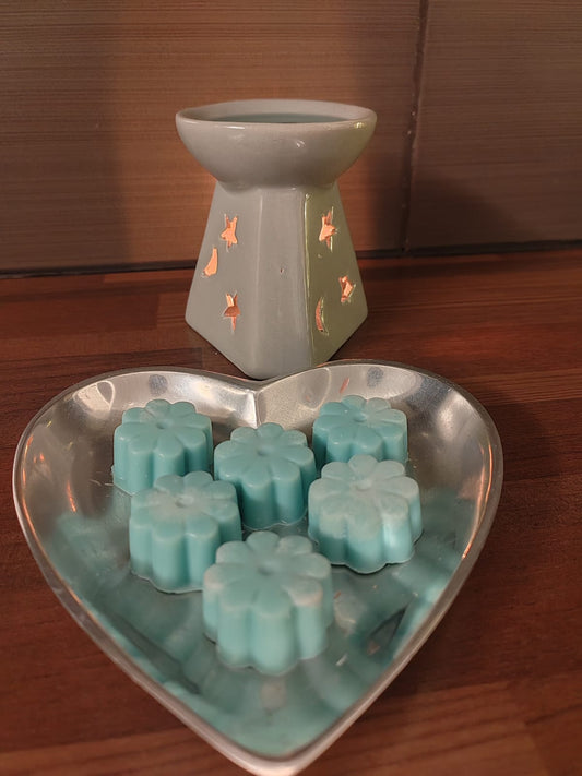 Uutuus Tuoksutukulta – Eukalyptus soijavaha 6kpl pakkaus