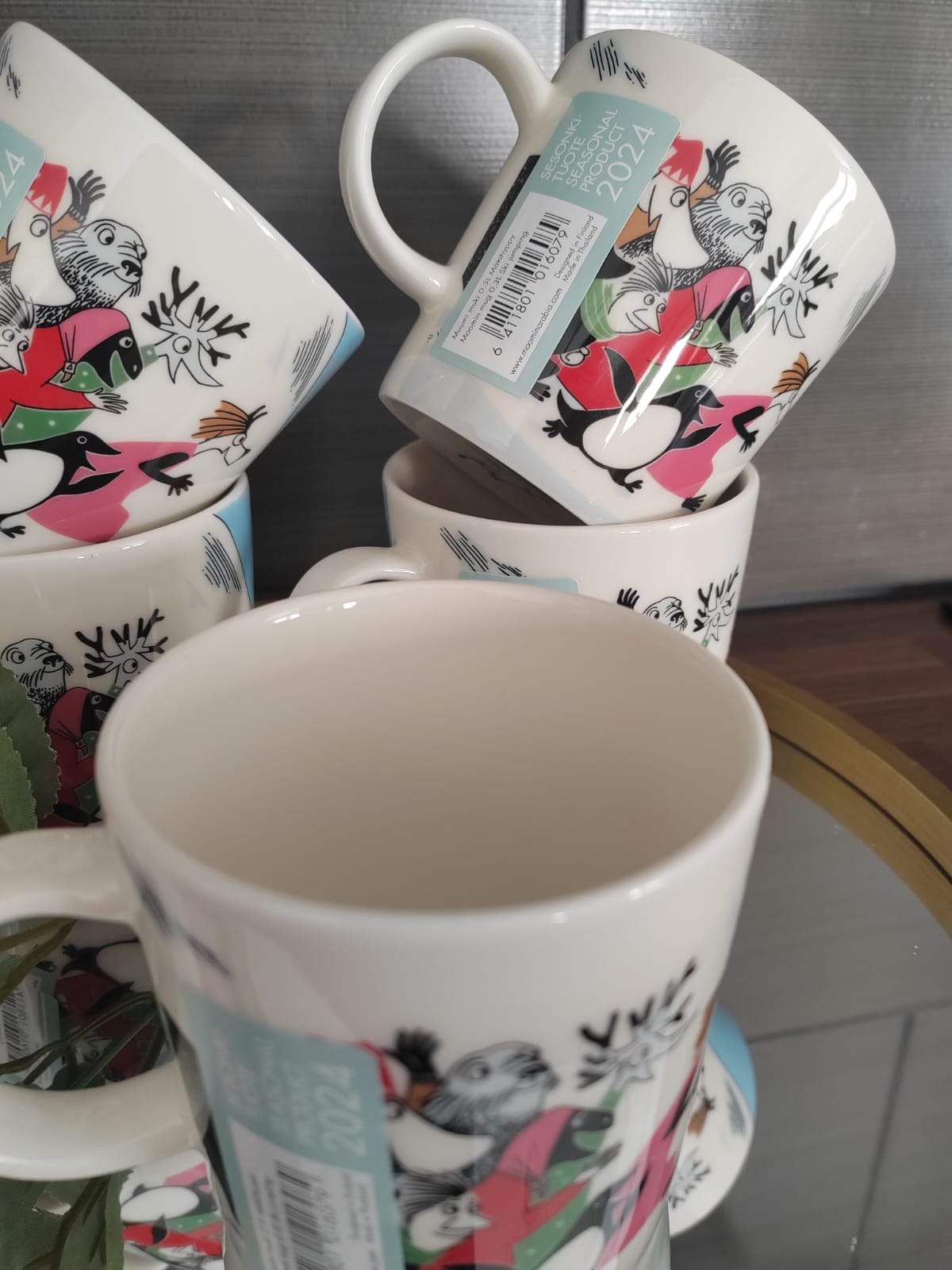 Moomin Arabia Talvimuki 2024 – Mäkihyppy 30cl