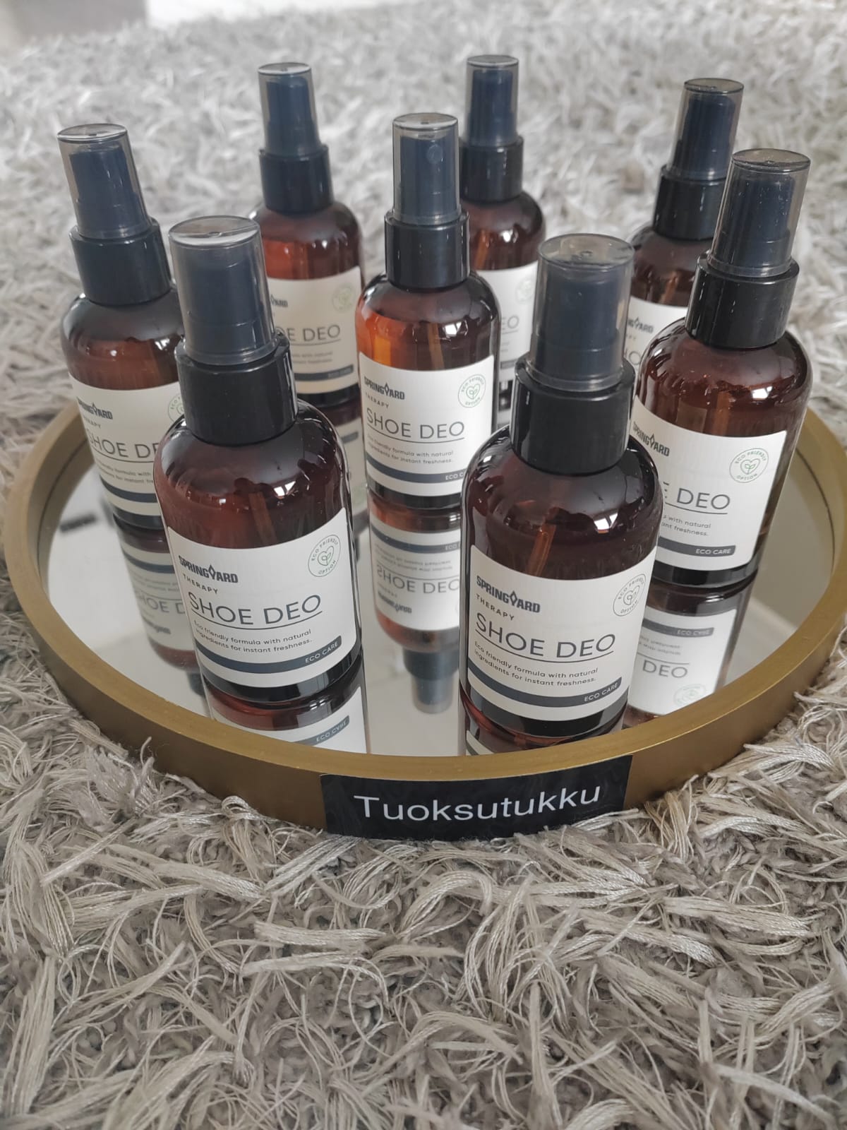 Springyard THERAPY – Raikas suihkutettava hajuste