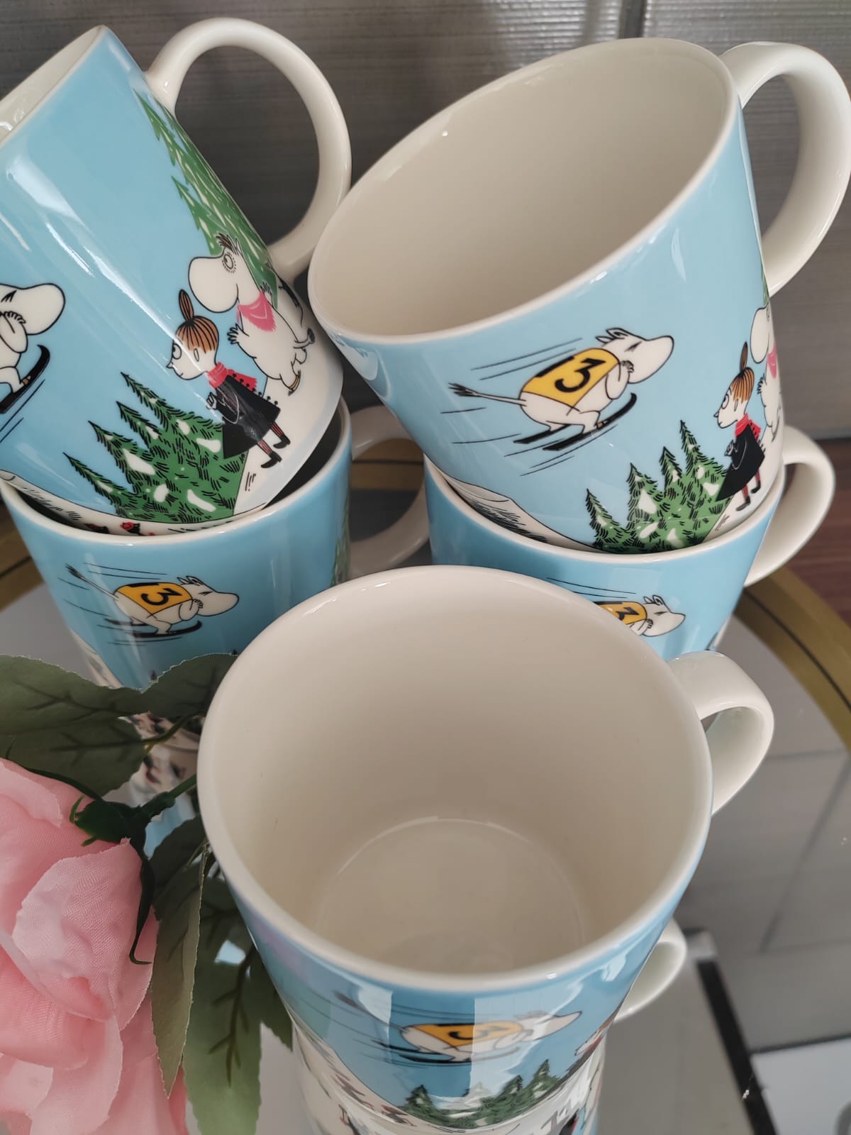 Moomin Arabia Talvimuki 2024 – Mäkihyppy 30cl