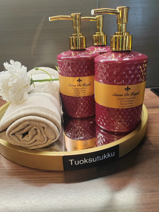 Tuoksutukun ihana Savon de Royal Baroque Pearl nestesaippua 500 ml