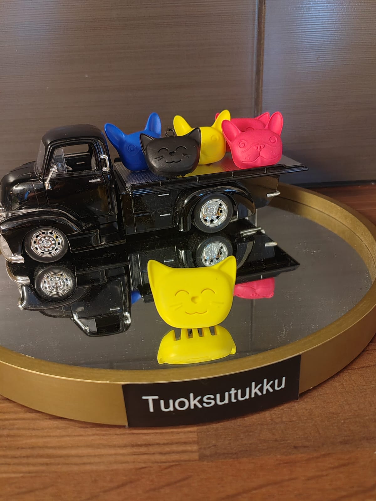 😻 Hellyyttävä tuoksukissa Vanilla