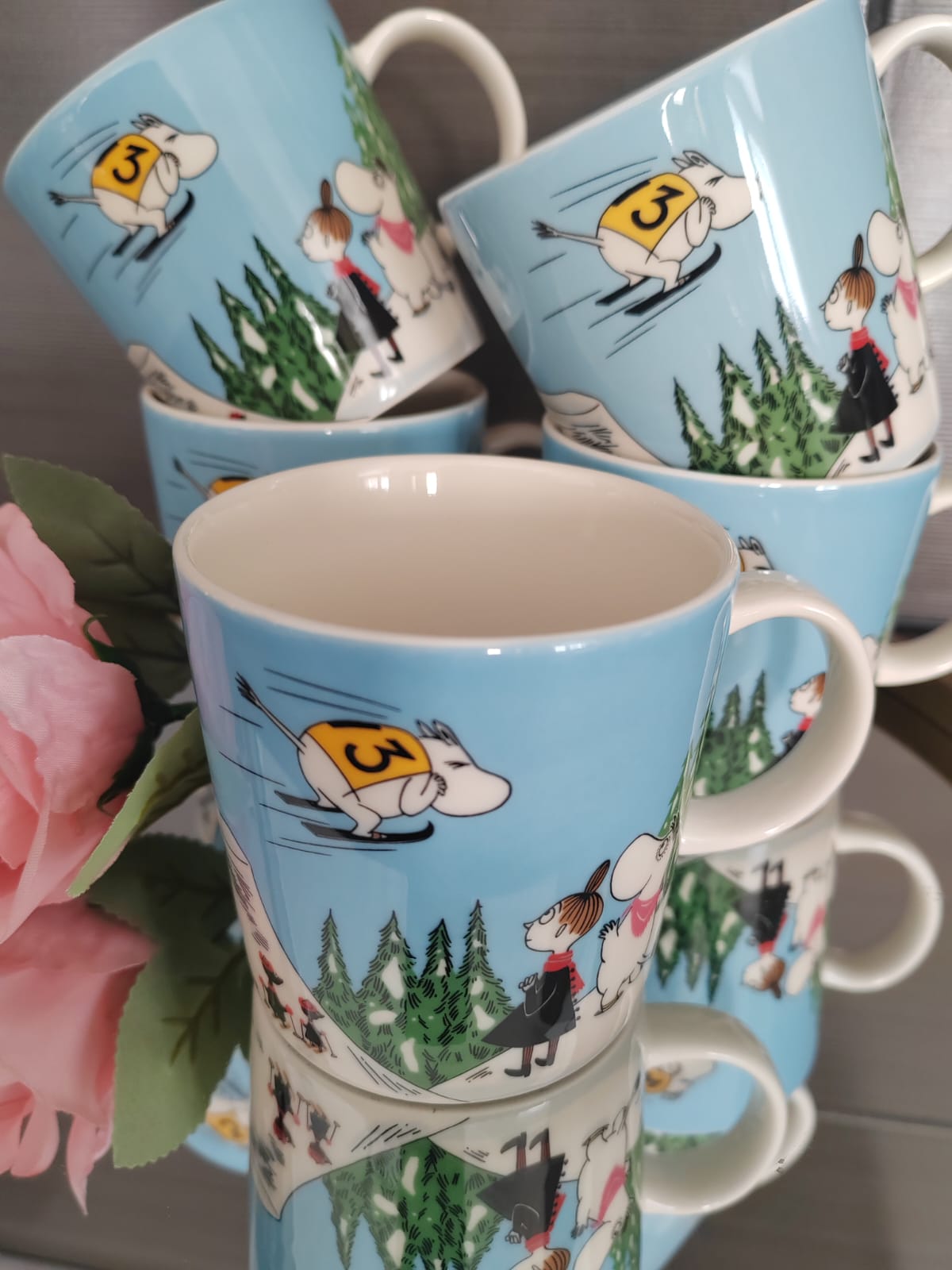 Moomin Arabia Talvimuki 2024 – Mäkihyppy 30cl