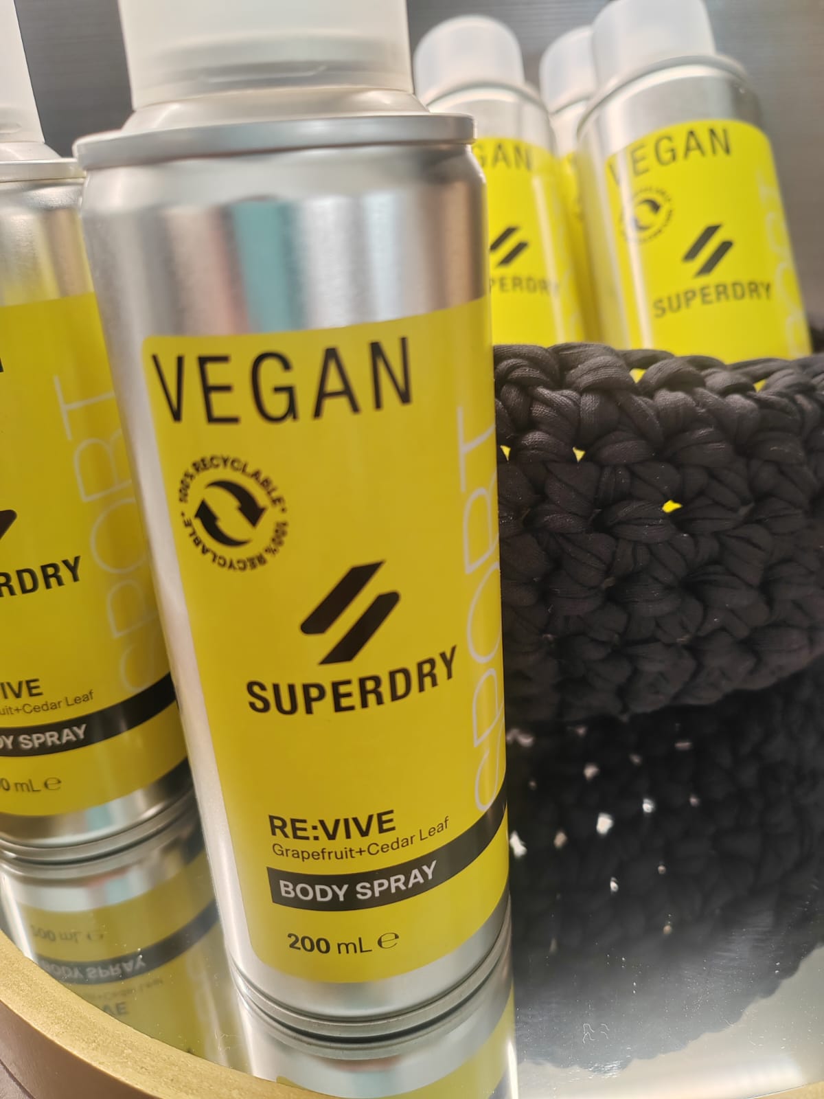 Superdry Body spray 200 ml Re: Vive