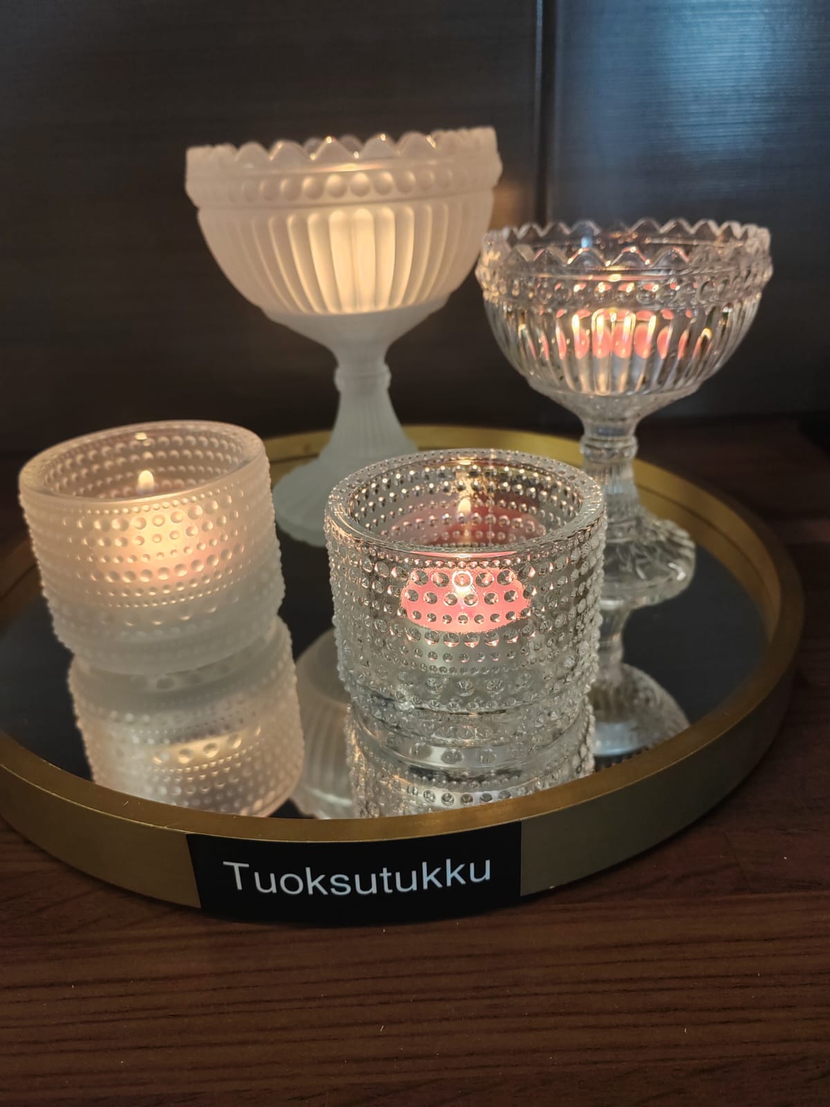 Tuoksutukun tuikku 6kpl  ihana kukkaisa puutarha