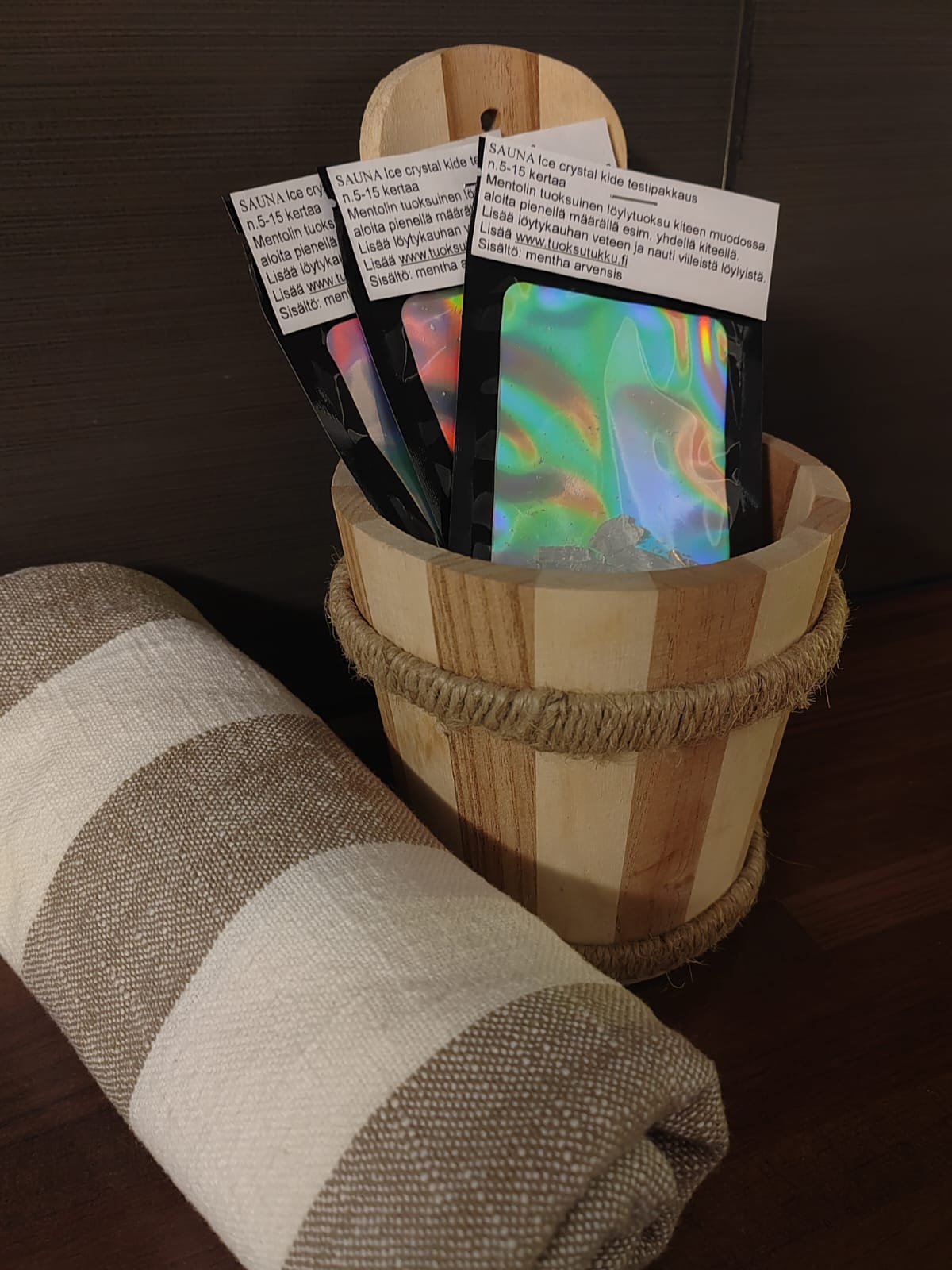 Huippuraikas uutuus Ice Crystal kide testeri 5–15 käyttökertaa