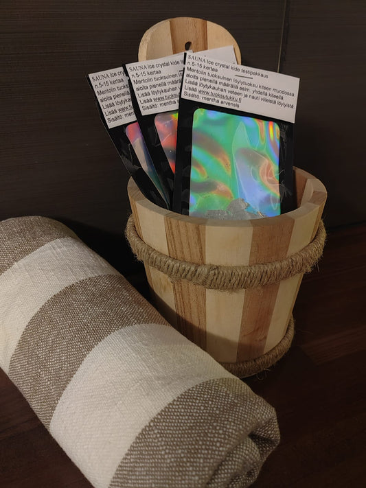 Huippuraikas uutuus Ice Crystal kide testeri 5–15 käyttökertaa