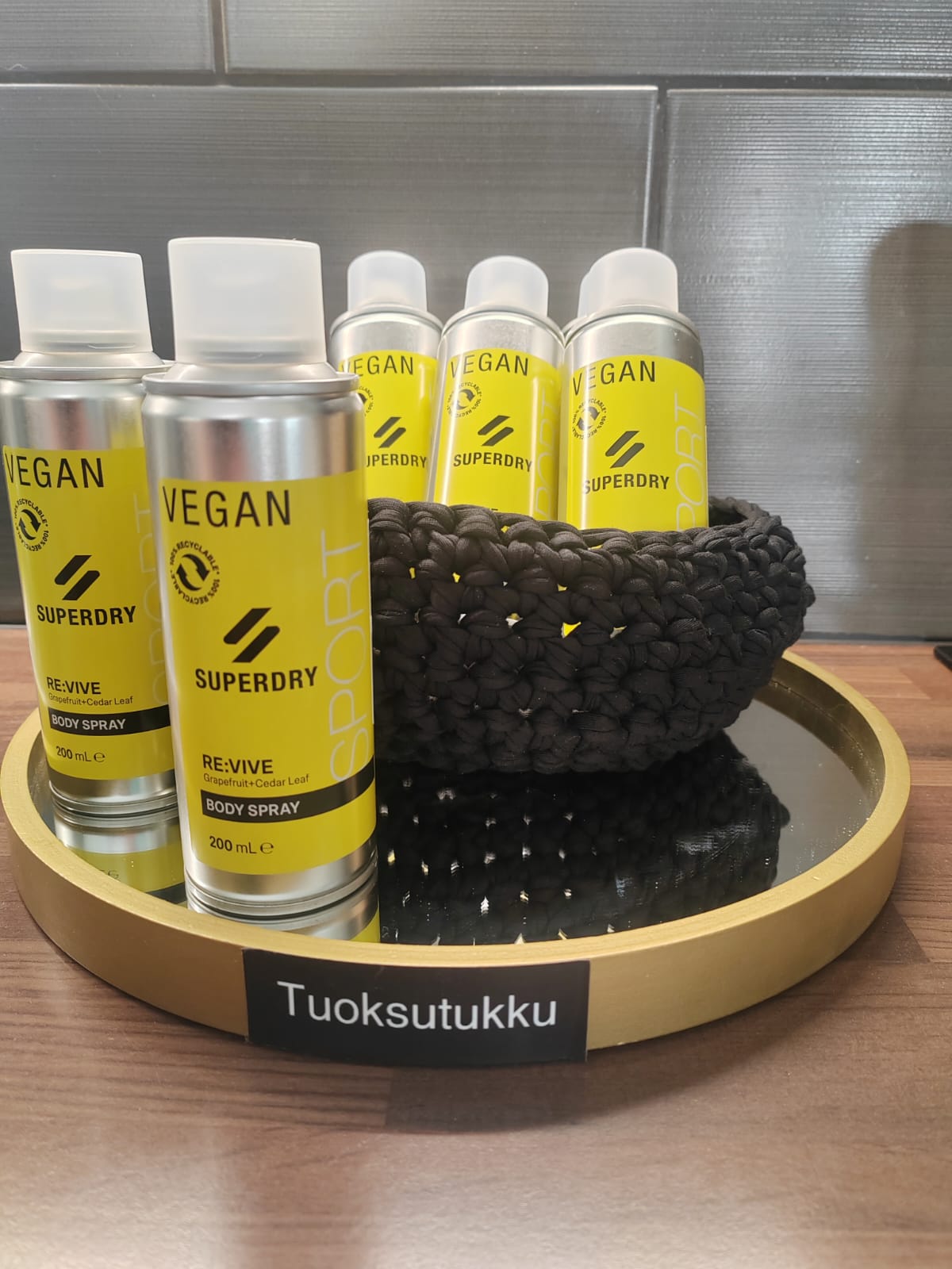 Superdry Body spray 200 ml Re: Vive