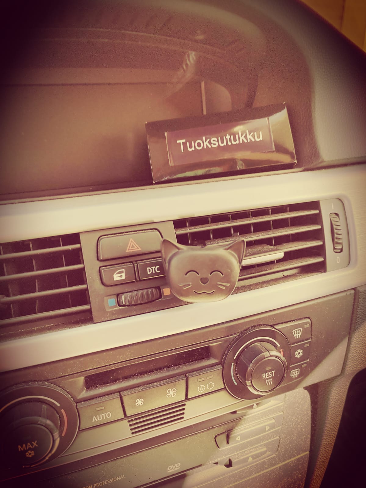 😻 Hellyyttävä tuoksukissa  Black